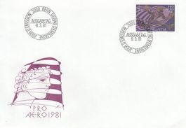 1981 Pro Aero FDC