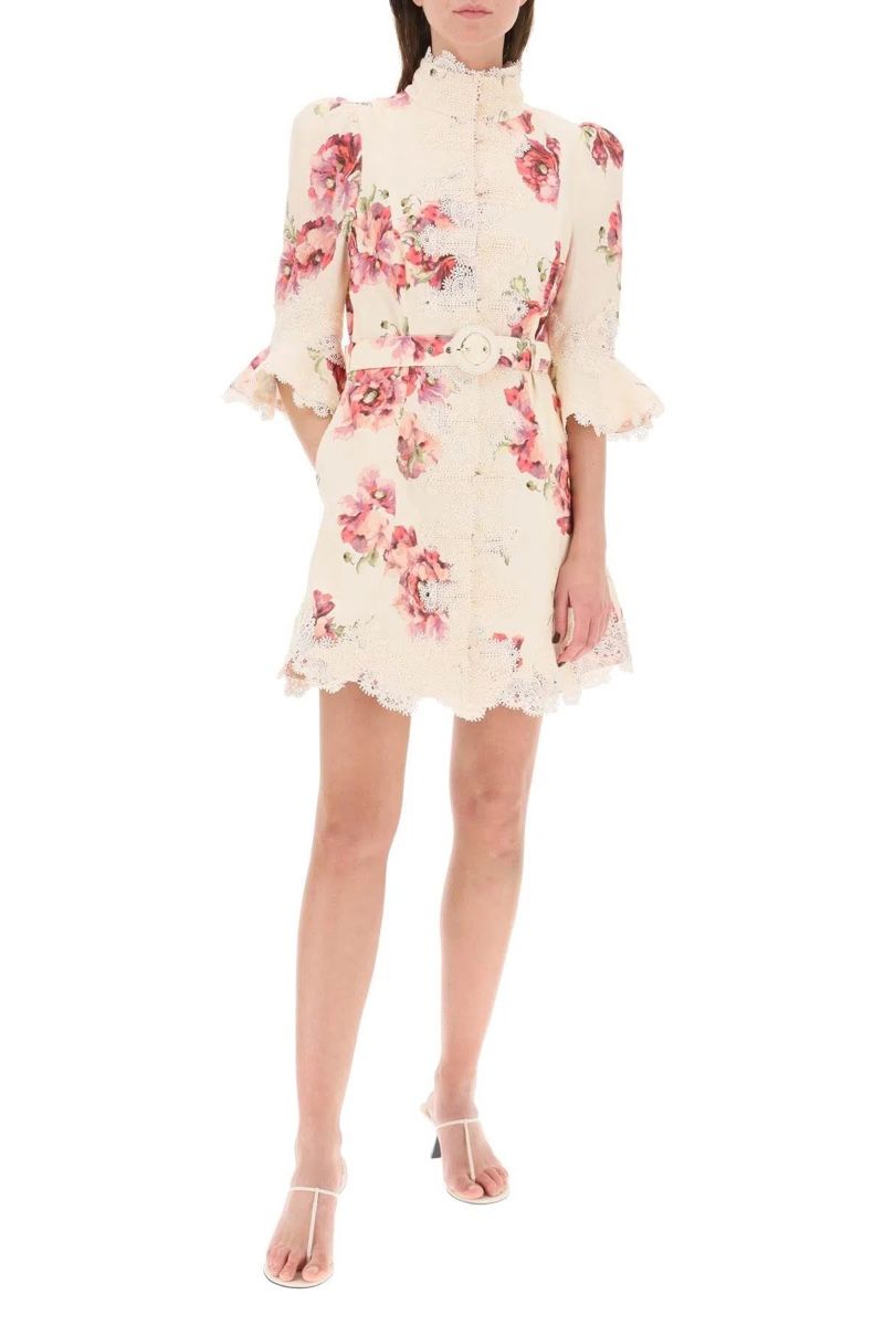Zimmermann Kleider: Zimmermann Linen Floral Dress – Gebraucht aus St.Josefen von lop_lh8d 3
