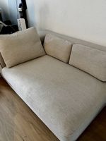 Pfister Stoff-Sofa/Recamiere 160x110 cm