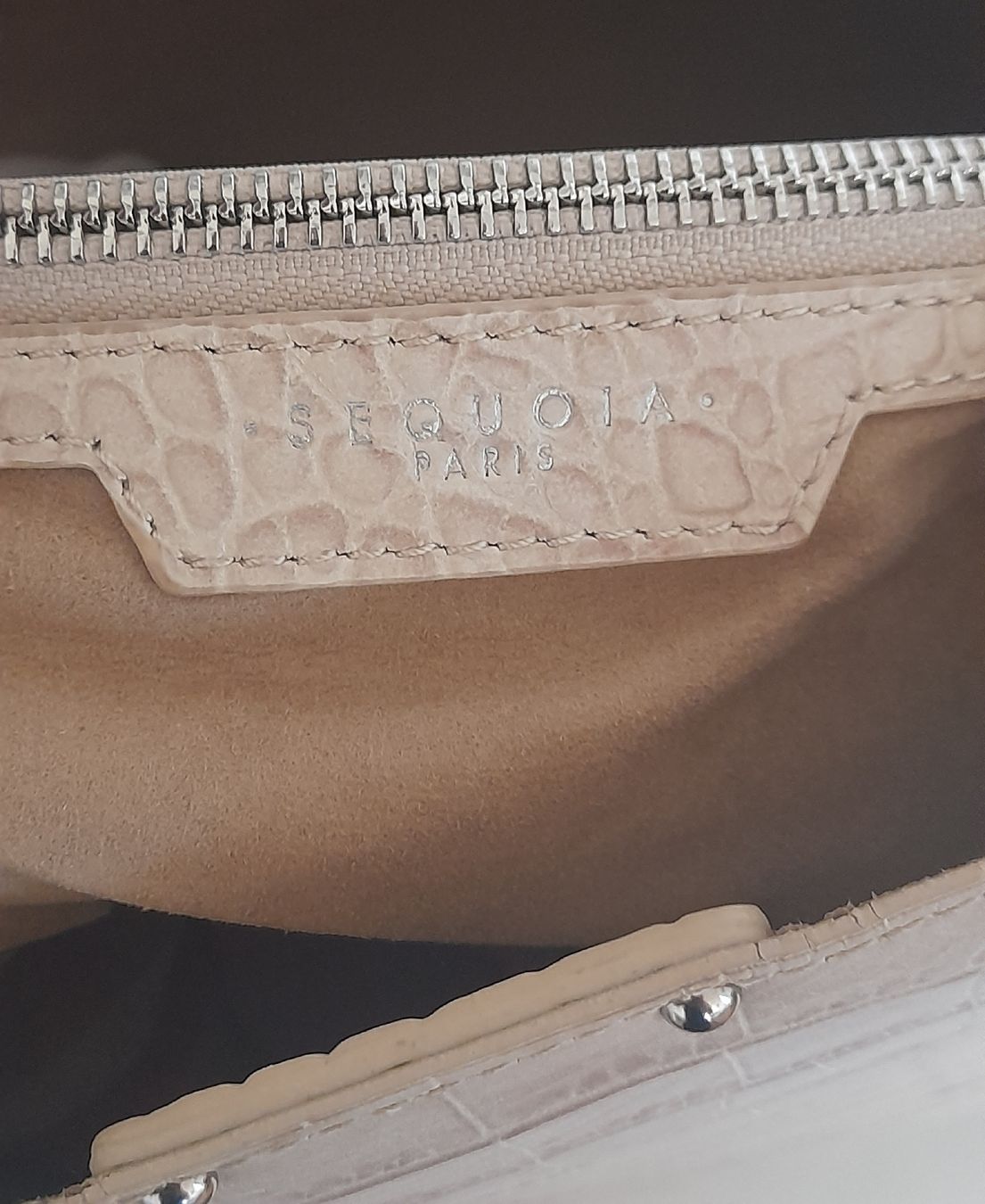 Taschen für Damen: Sac SEQUOIA,En cuir  – Gebraucht aus Lausanne von Glam-Luxe 3