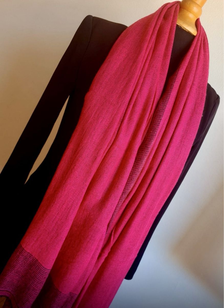 Foulard & Sciarpe: Châle cachemire double face bicolore – Nuovo e nell'imballaggio originale da Coffrane venduto da Luxary_16 2