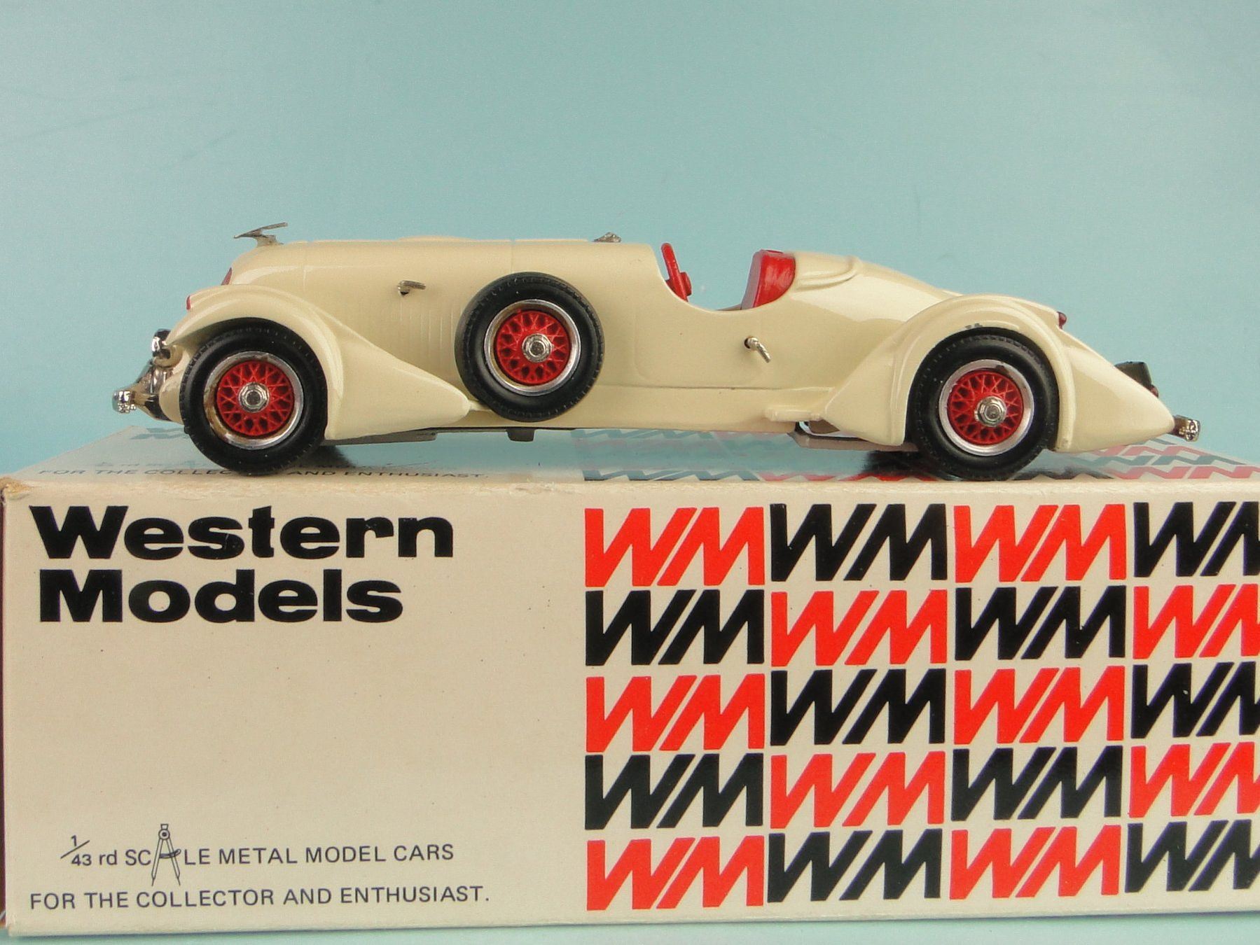 Modellini d'auto: Western Models 1/43 1935 Duesenberg SJ Special – Nuovo e nell'imballaggio originale da Bülach venduto da cann11