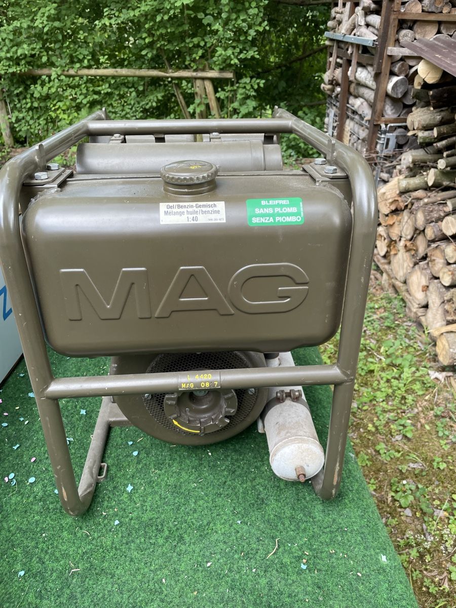 Générateurs de courant: Notstromaggregat MAG 2,5 KVA – D'occasion à Emmenbrücke par Kuhelsa 3