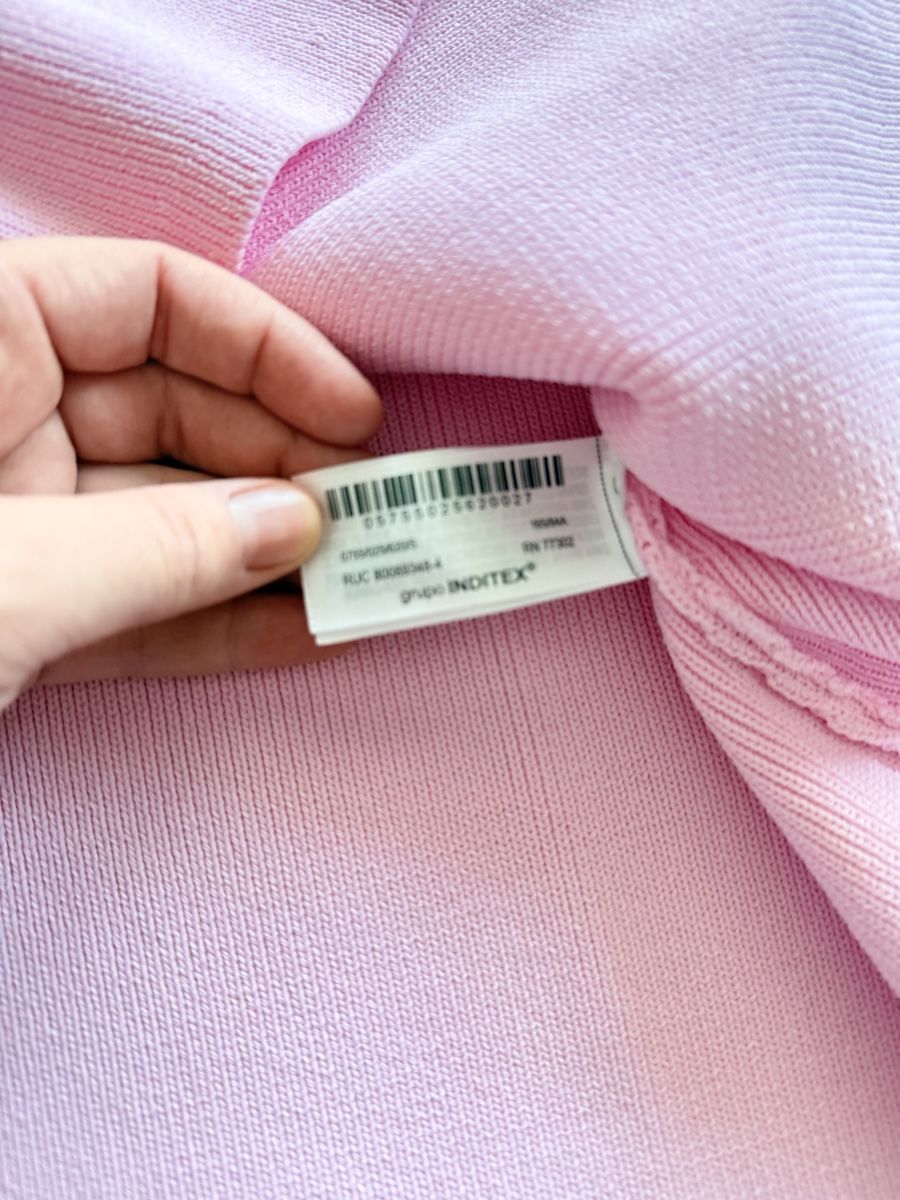 Zara Vestiti: Pink zara dress – Nuovo (secondo la descrizione) da Melide venduto da Nikola-123 5