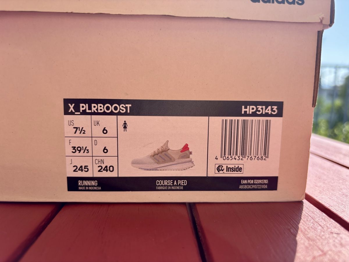 Adidas Scarpe da donna: Adidas X_PLRBOOST in 39 1/3 – Usato da Wetzikon ZH venduto da aku_gw6r 4