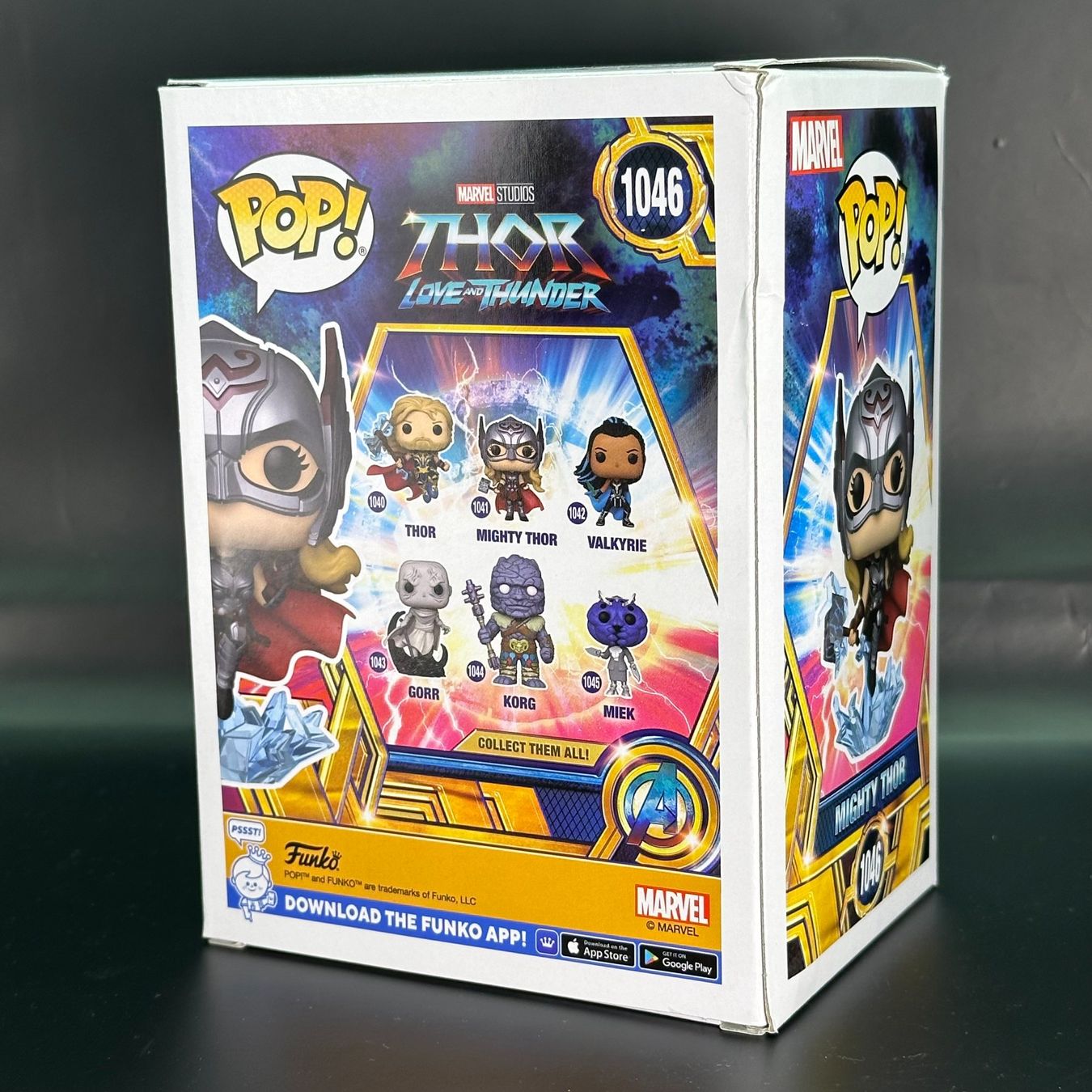 Funko Statuette: Funko Pop Marvel Mighty Thor 1046 – Usato da Düdingen venduto da Nerdworld 1