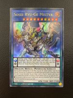 Sosei Ryu-Ge Mistva CRBR-EN034 Ultra Rare Yu-Gi-Oh Englisch