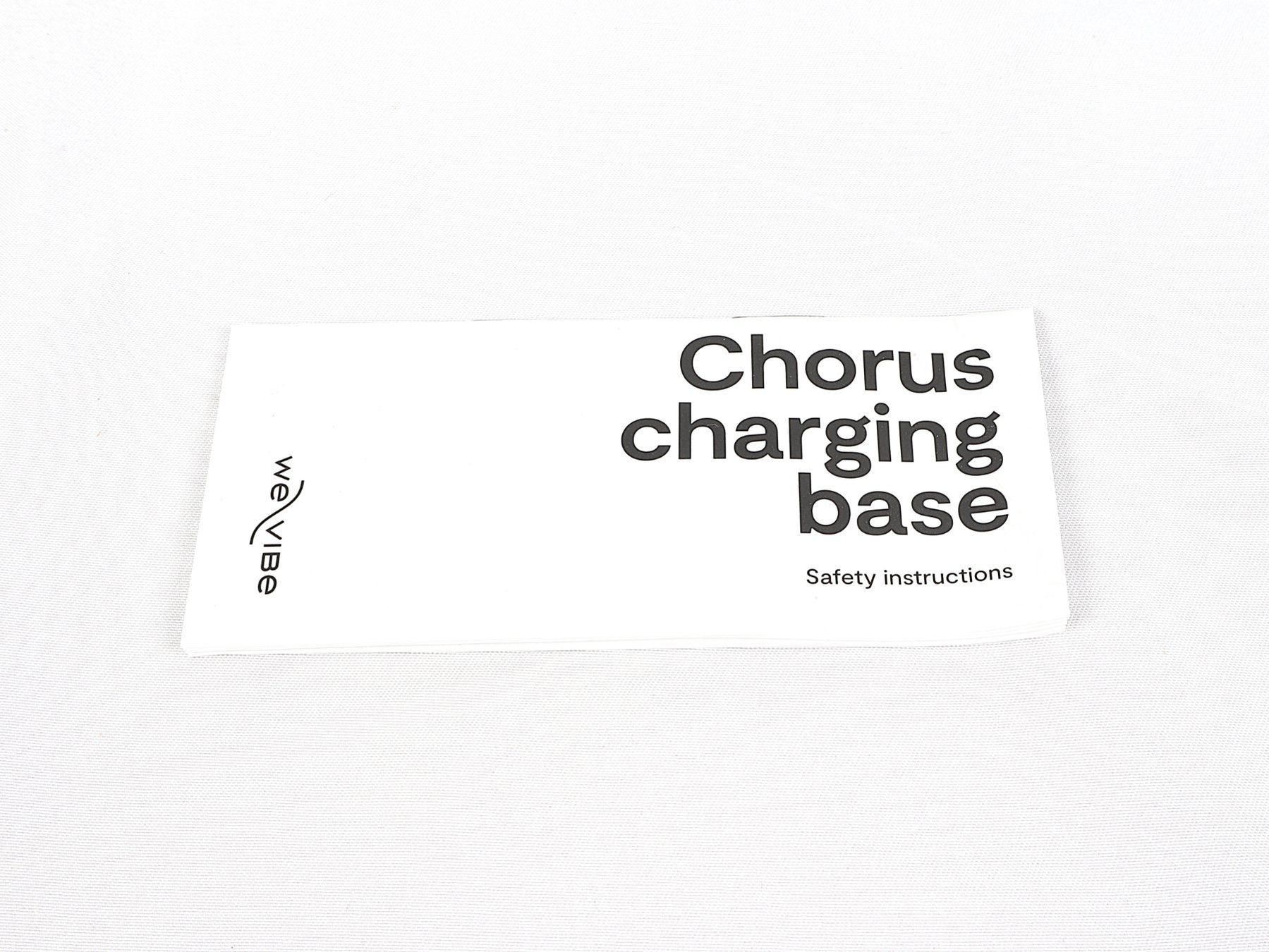 Ladegeräte: CHORUS charging base with cable – Neu (gemäss Beschreibung) aus Steinen von Restwert_Steinen 5