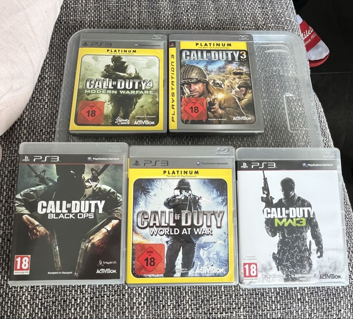 Sony Giochi: Ps3 Games Call of Duty – Usato da Eschenbach SG venduto da nat_gw8n