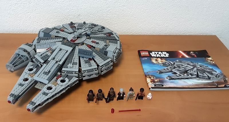 Lego Kit di costruzioni: LEGO Star Wars 75105 "Millennium Falcon" – Usato da Kreuzlingen venduto da Han-Solo-68