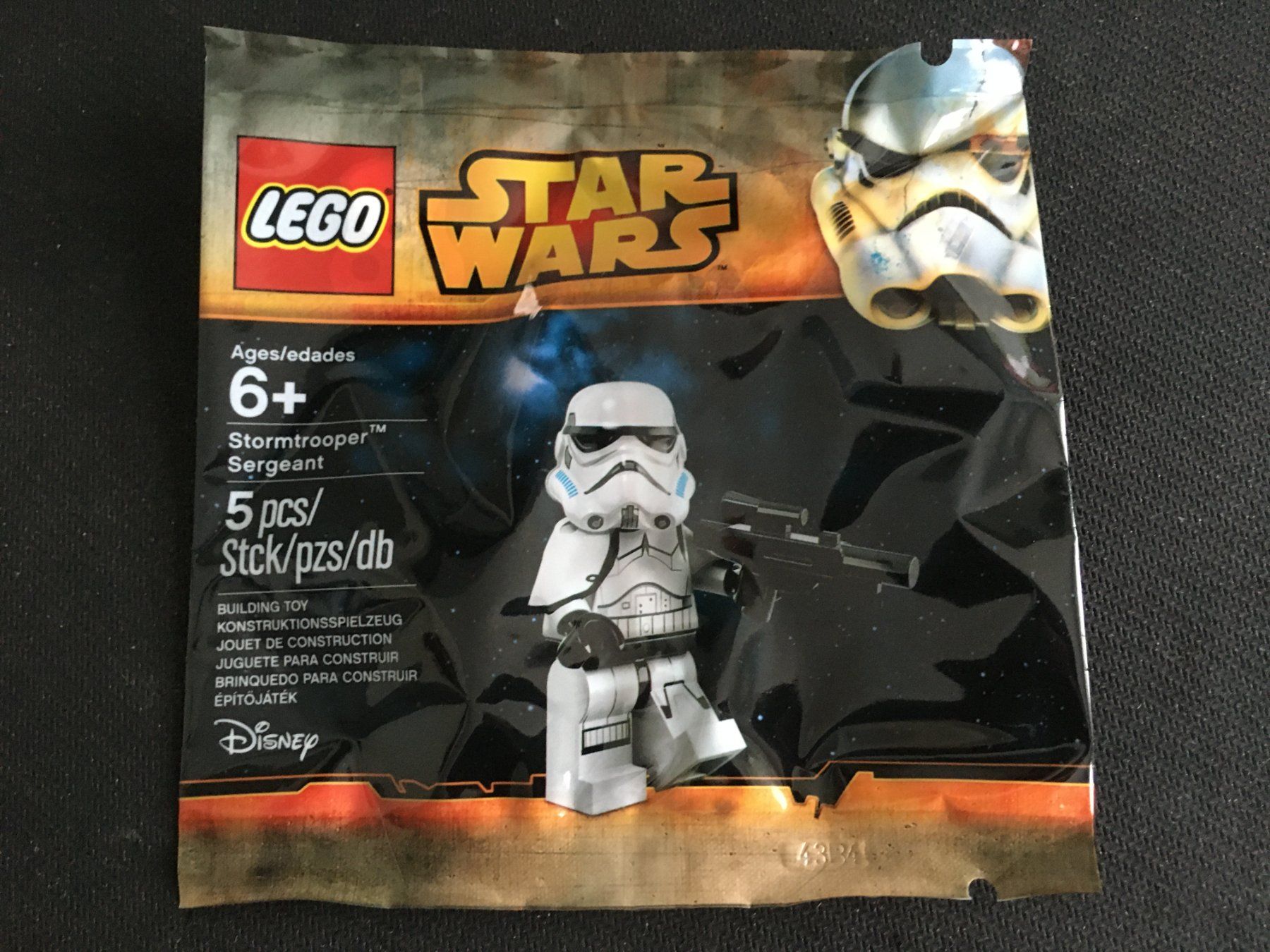 Lego Baukästen: Lego Star Wars 5002938 Stormtrooper – Neu und originalverpackt aus St.Gallen von Punktchen01