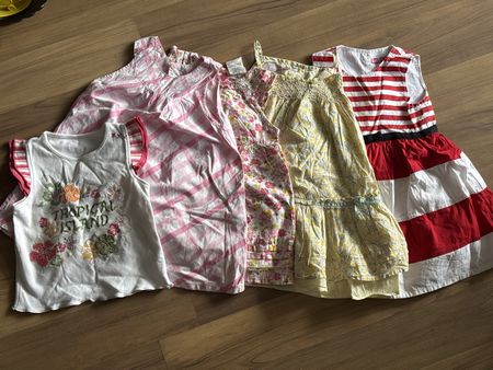 Sommer Kleiderpaket Gr. 86 (12–18 Monate) – 5 Teile
