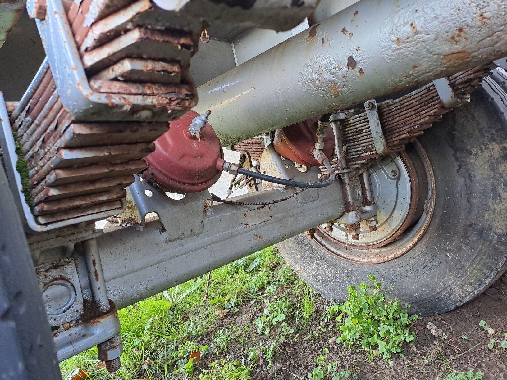 Trattori: Dolly achse – Usato da Oberhelfenschwil venduto da Fiat1880 3