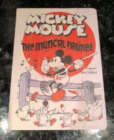 Mickey Mouse Skizzenbuch A5