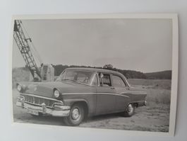 Altes Foto Auto Ford RAu