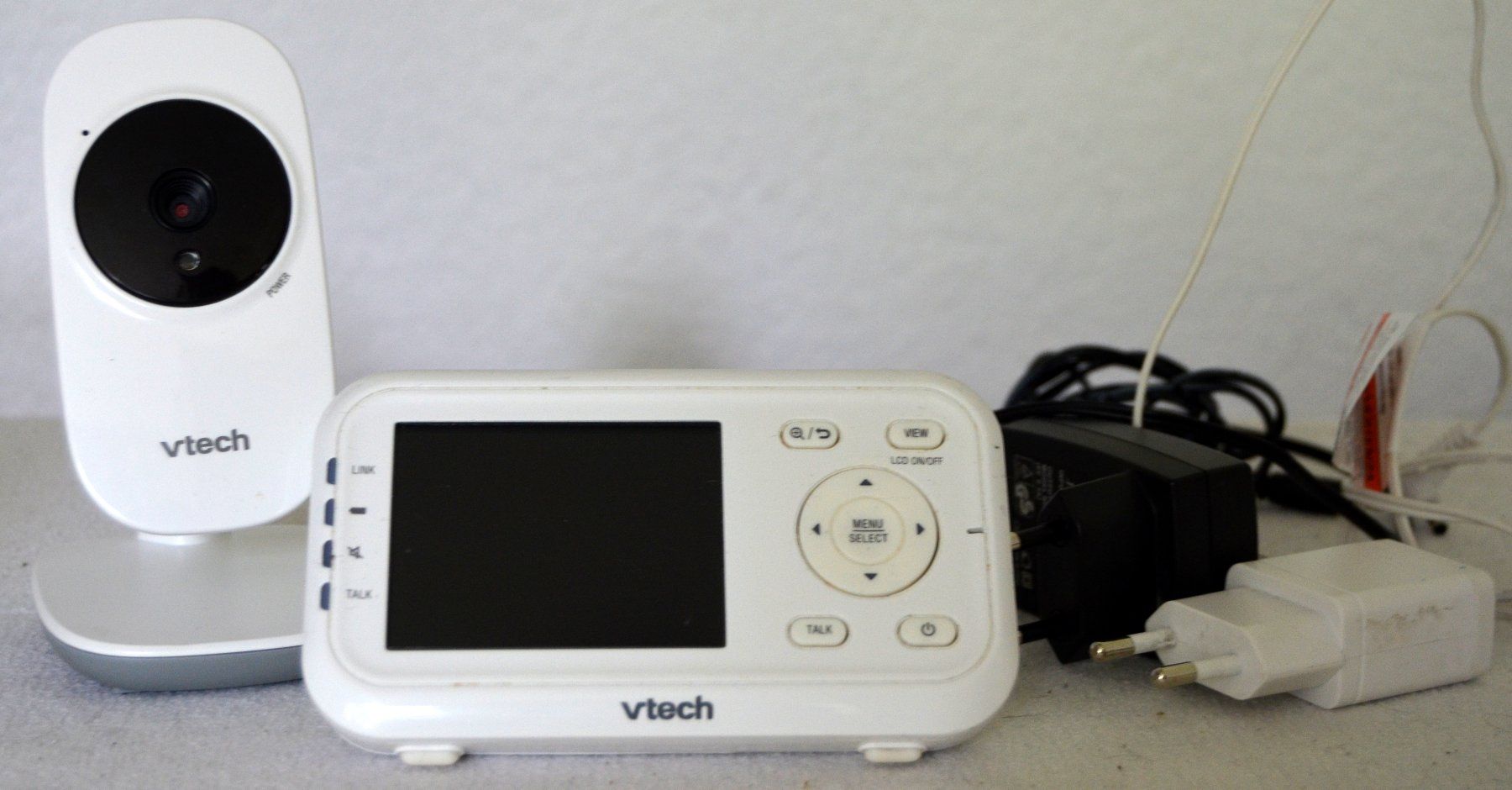 Vtech Babyphones: Babyphone VTech VM3255 – Gebraucht aus Collonges von arashee