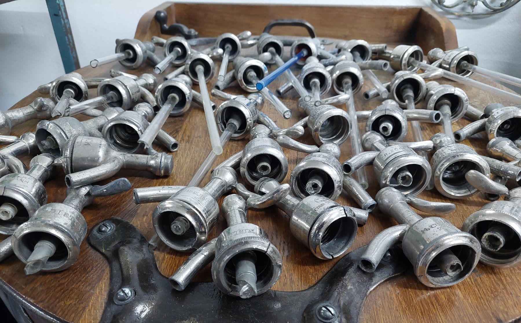 Bottiglie: Sifonflaschen Verschluss, 38 Stk. – Usato da Siblingen venduto da rantiques 2