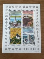 Schweiz 1987 – 200 Jahre Tourismus – Sonderblock