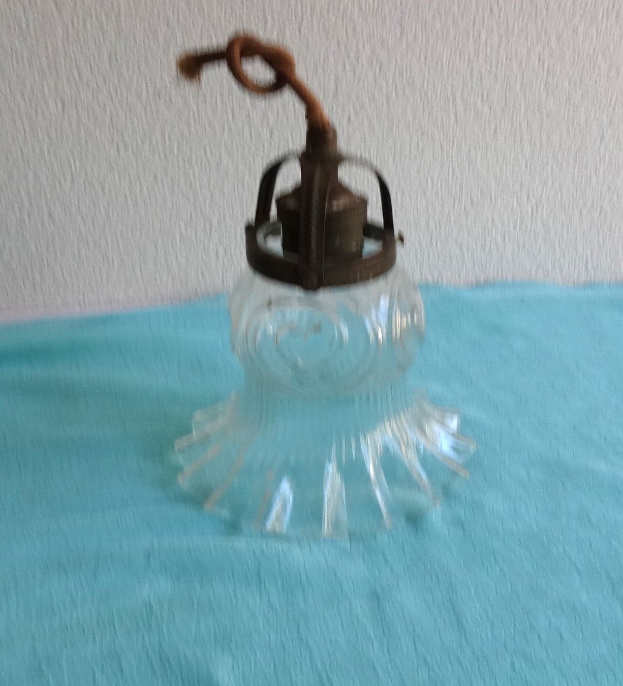 Lampade: Jugendstil Lampe Cloche – Usato da Minusio venduto da Mer66 1