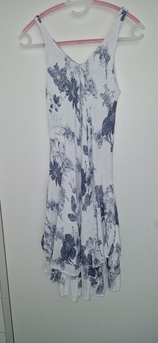 Kleider: Kleid Blumenmotiv - Gr. S NEU – Neu (gemäss Beschreibung) aus Kollbrunn von Bobibau