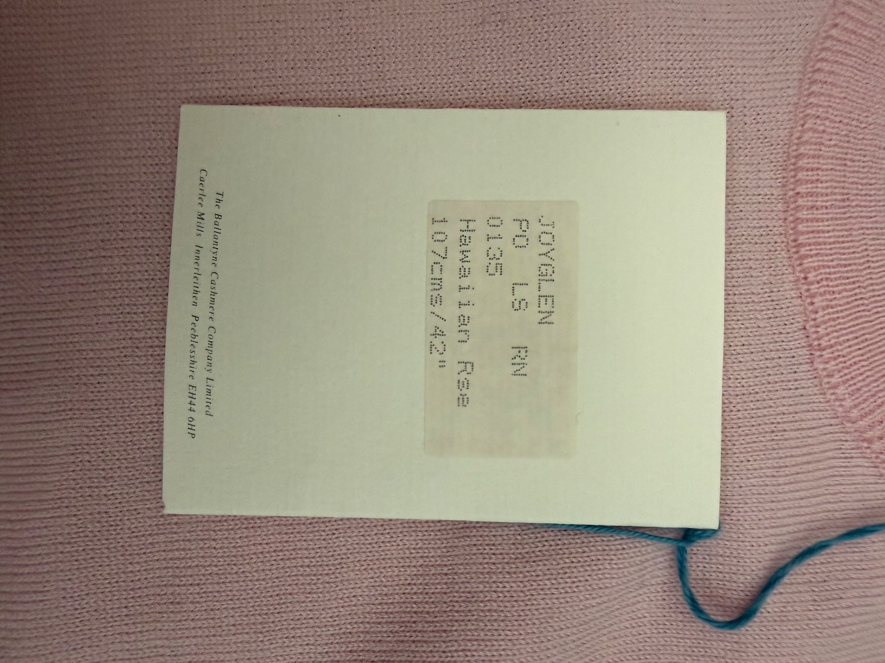 Maglioni & Felpe: Ballantyne Pullover, neu mit Etikett, Gr. M, Rosa – Nuovo (secondo la descrizione) da Neuhausen venduto da DELY 6