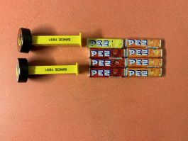 Schweizer Sammlerstück: 2 seltene SC Bern PEZ Spender!