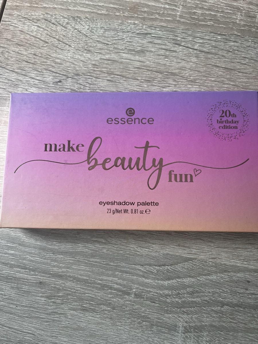 Make-up: Essence Make Beauty Fun Eyeshadow Palette – Gebraucht aus Aarau von kailing12