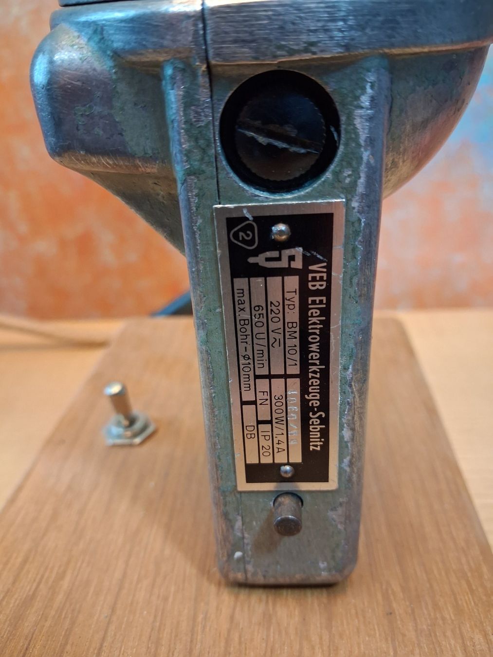 Lampen: Bohrmaschinen Lampe – Gebraucht aus Winterthur von lampenretter 3