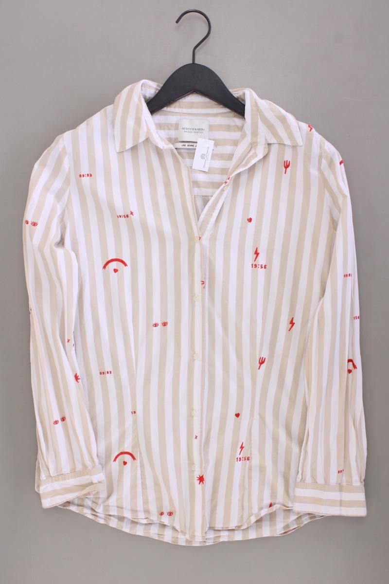Camicette: Scotch & Soda Langarmbluse Gr. M creme – Usato da Neustadt an der Waldnaab venduto da SecondLifeFashion