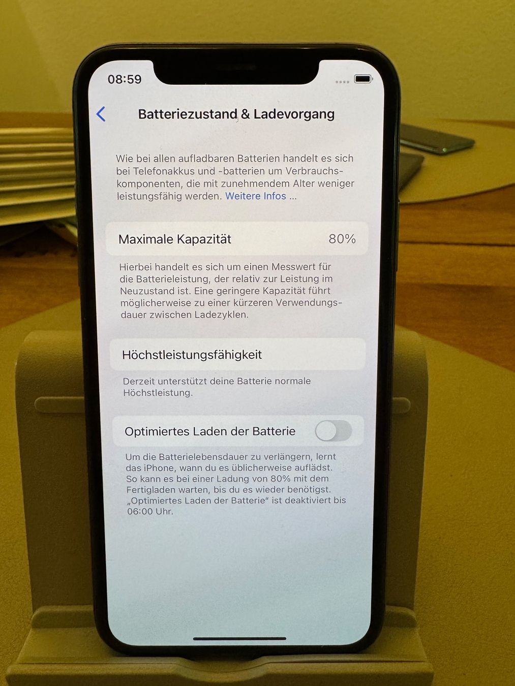Apple Telefoni cellulari / Smartphones: iPhone XS 512GB – Usato da Adliswil venduto da Busys 2