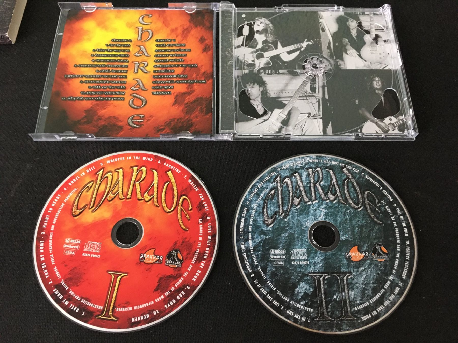 CD: Charade I & II -CD- 2cd – Usato da St.Gallen venduto da MedienJoe 1