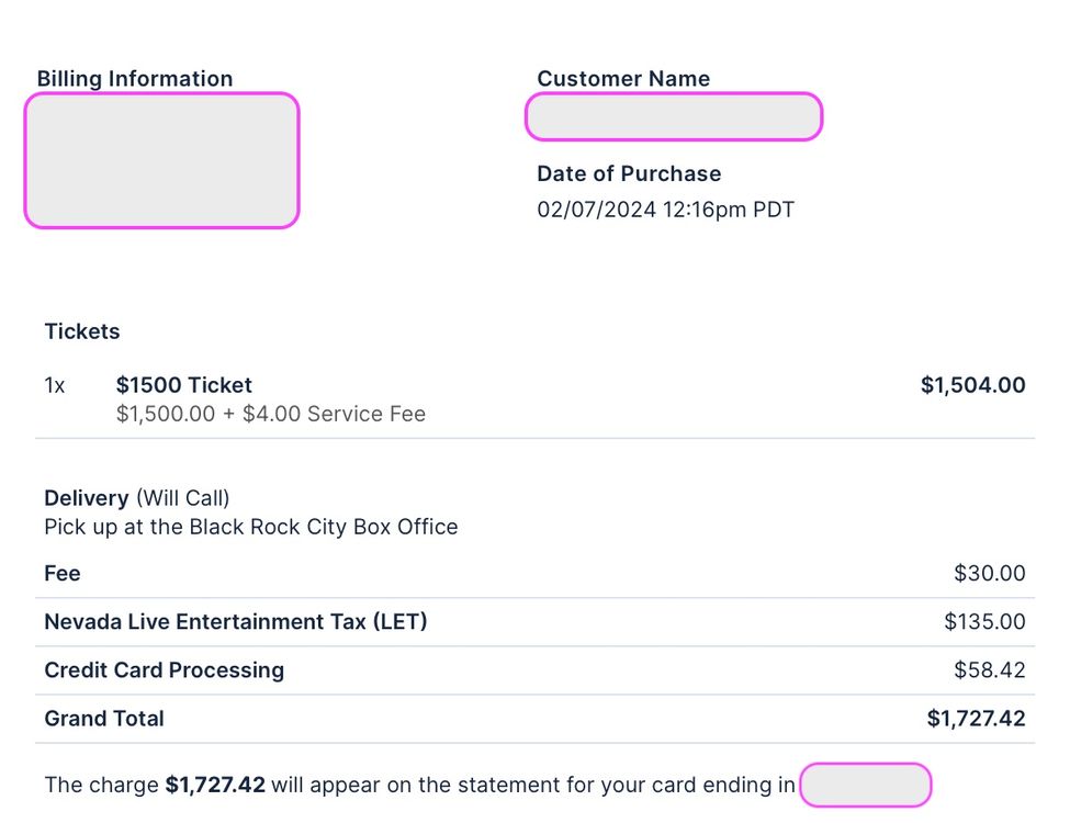 1x Burning Man Ticket 2024 (Fomo Sale) Kaufen auf Ricardo