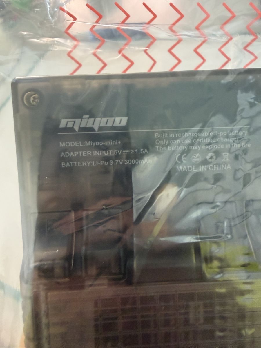 Console: Console portatile Miyoo Mini Plus trasparente usato – Nuovo (secondo la descrizione) da Sonvico venduto da Harley1365 4