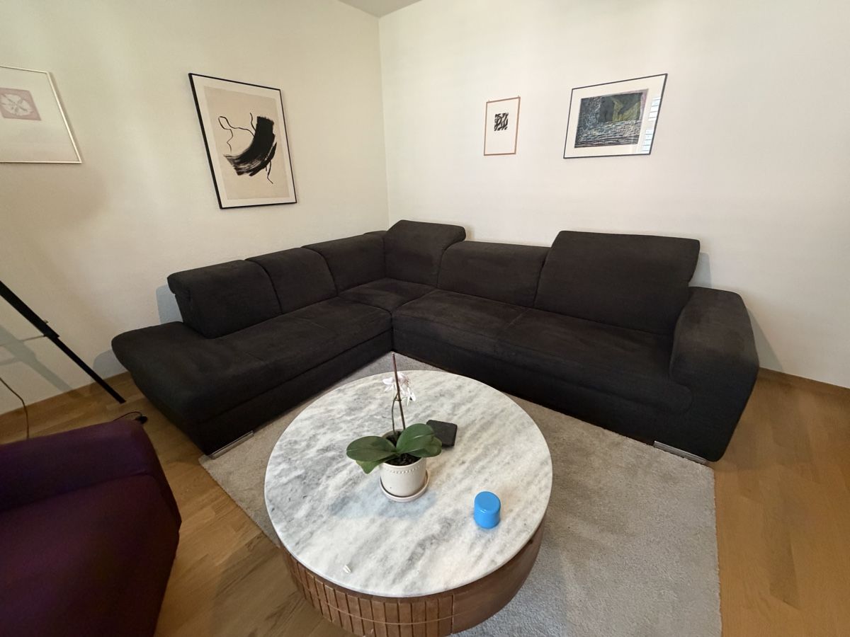 Sofas: Ecksofa dunkelgrau gute Zustand 40 – D'occasion à Zürich par vuc_xxj8 2