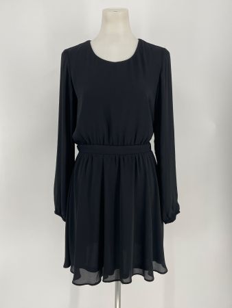 Elegantes schwarzes Kleid Gr. 36 von Vila