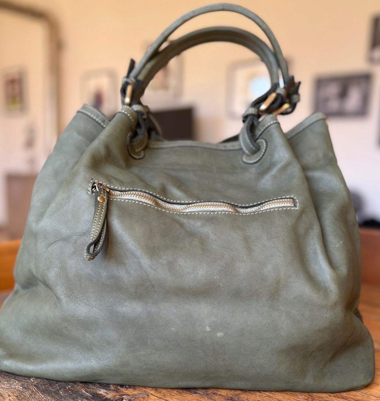Borse da donna: BAG EN CUIR SOUPLE! – Nuovo e nell'imballaggio originale da Locarno venduto da NicoNion 4