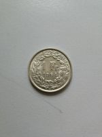 1 Franken Silbermünze Jahr 1964