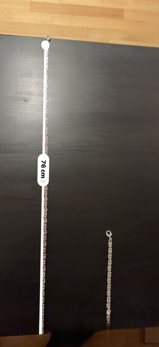 Ketten: Versilberte Königskette Set 8mm – Gebraucht aus Langenthal von Fernando1999 2