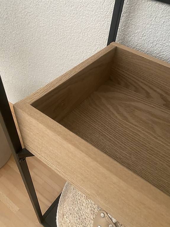 Cassettiere: Konsole Holz/Glas/Schwarz für Eingangsbereich – Usato da Männedorf venduto da nathi_o 2