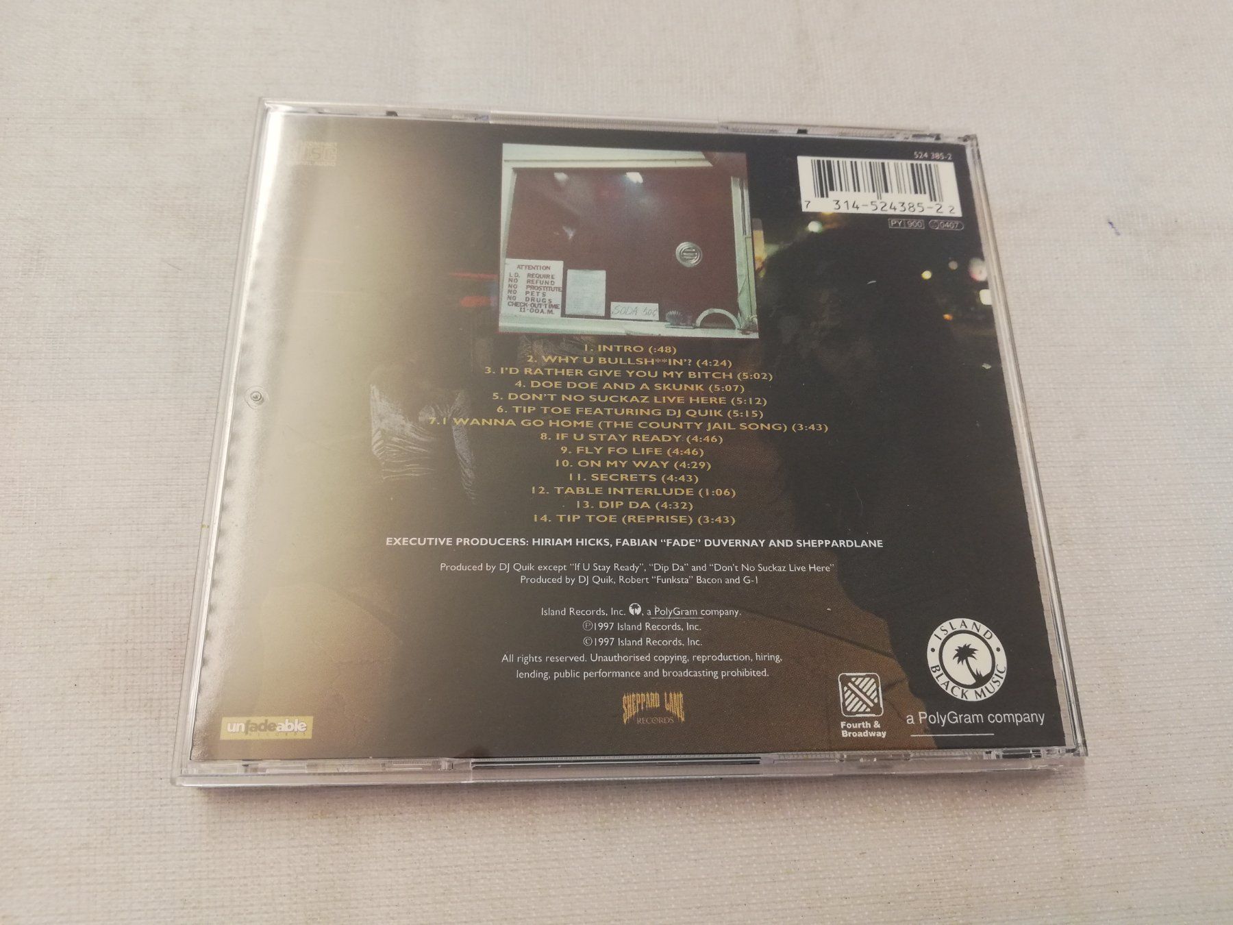 CDs: SUGA FREE - STREET GOSPEL – Gebraucht aus Bern von Vinylsound.ch 1