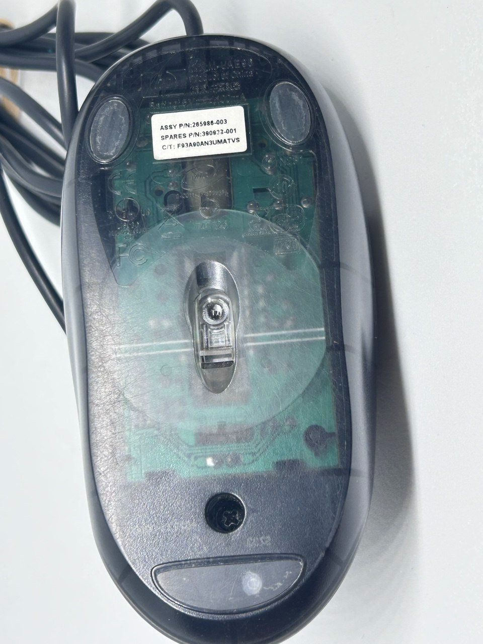 Hewlett Packard Maus: Mouse HP USB – Gebraucht aus Giubiasco von LorisVale 4