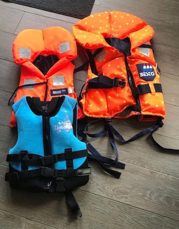 Jobe Dual gilet de sauvetage 50N teal - | gilets