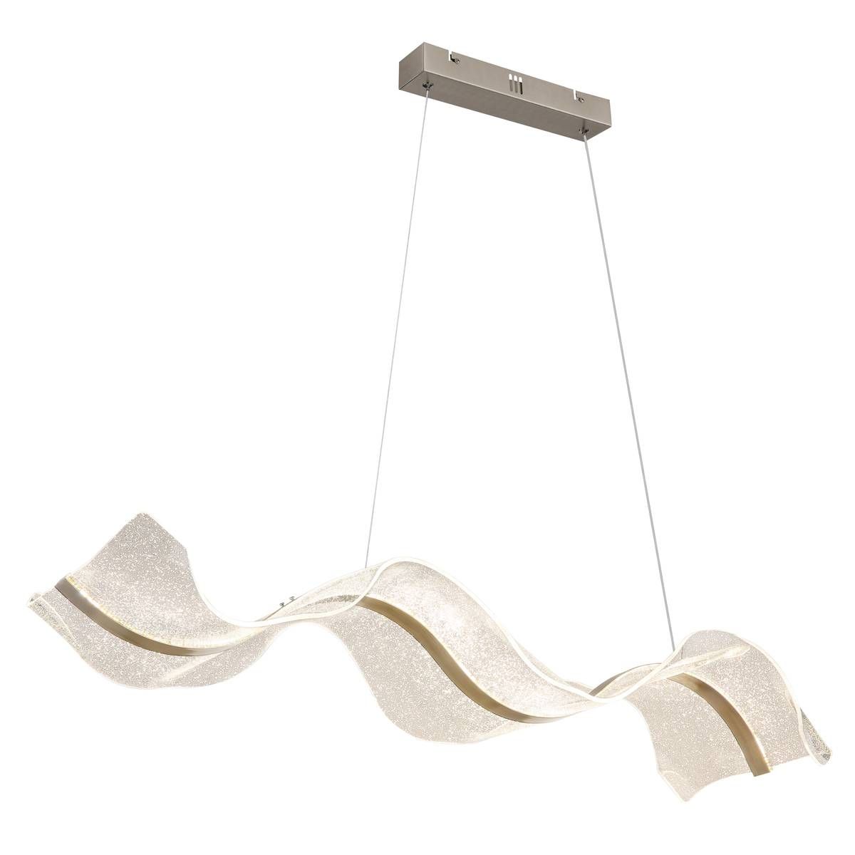 Lampadari & plafoniere: LED Pendelleuchte, CCT, 101 cm x 29 cm – Nuovo (secondo la descrizione) da Kreuzlingen venduto da Smart-Light 6