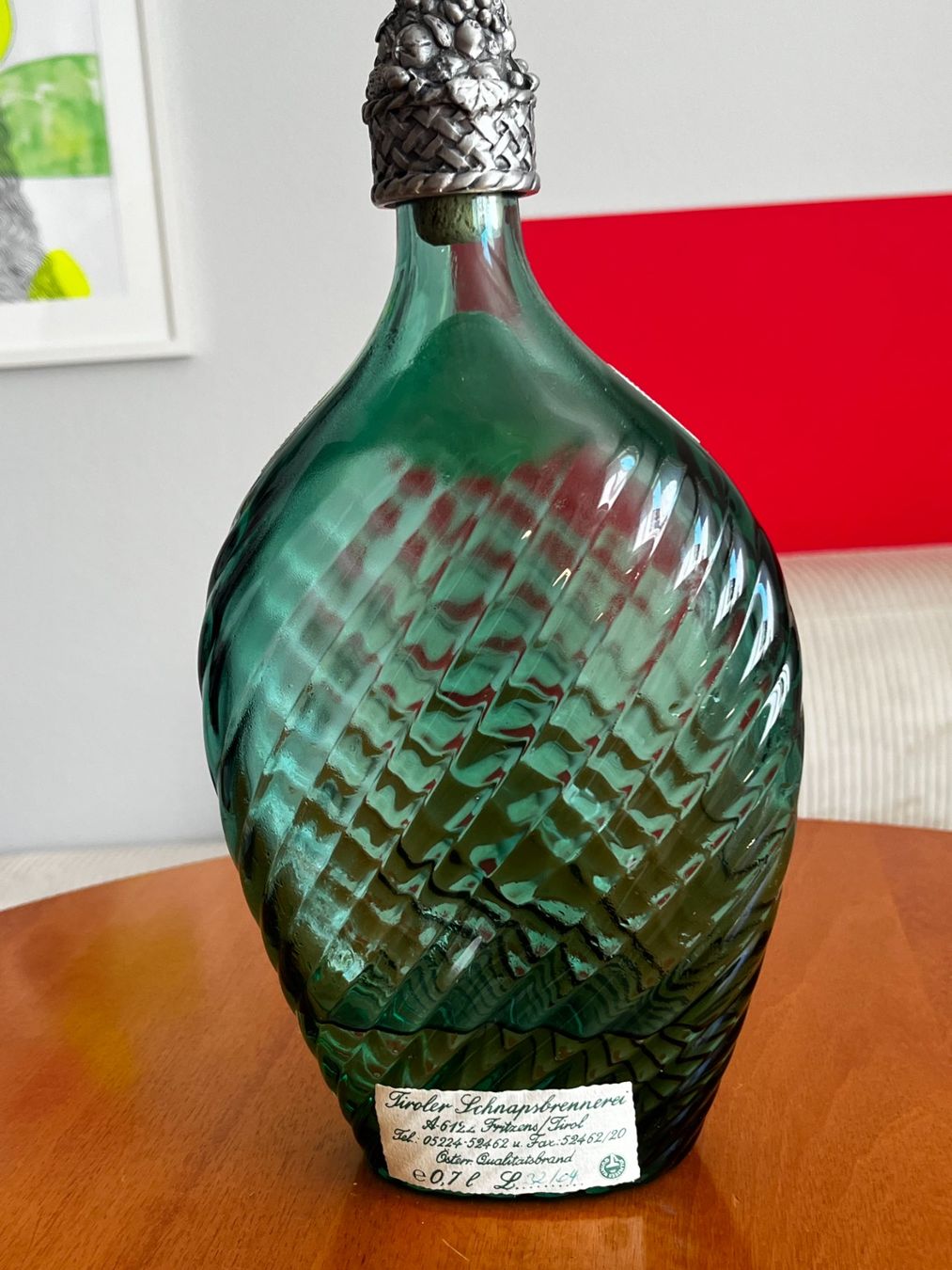 Spirituosen: Rochelt Flasche 1997 Quittenschnaps – Gebraucht aus Zürich von Allrounders 2