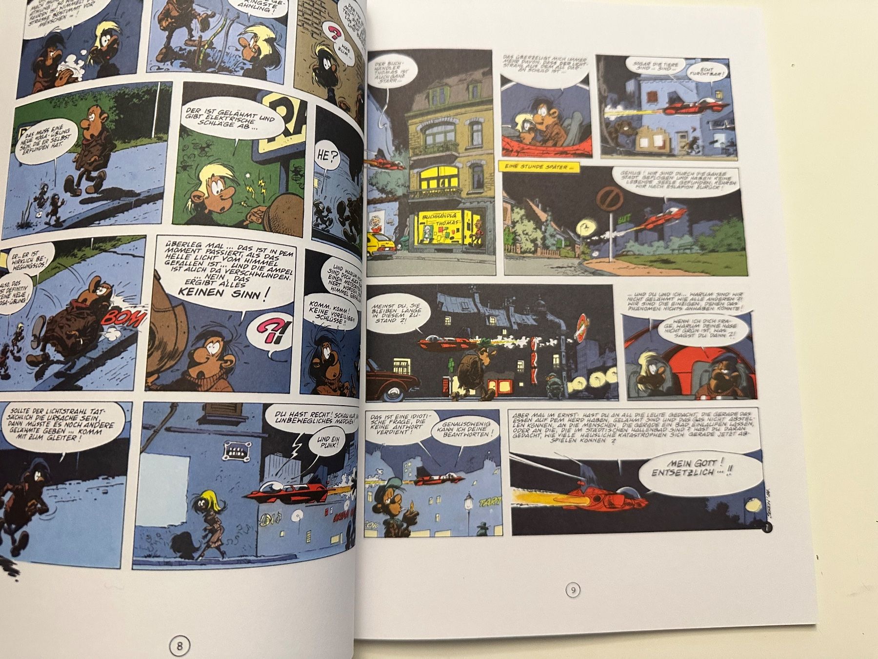 Fumetti: Die Minimenschen Band 18 - Softcover – Usato da Münsingen venduto da Ganjam 4