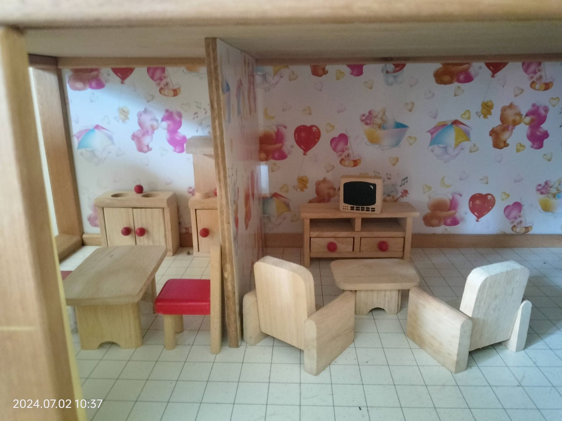 Case e mobili per bambole: maison de poupée  vintage – Usato da Concise venduto da Rib_fan 7