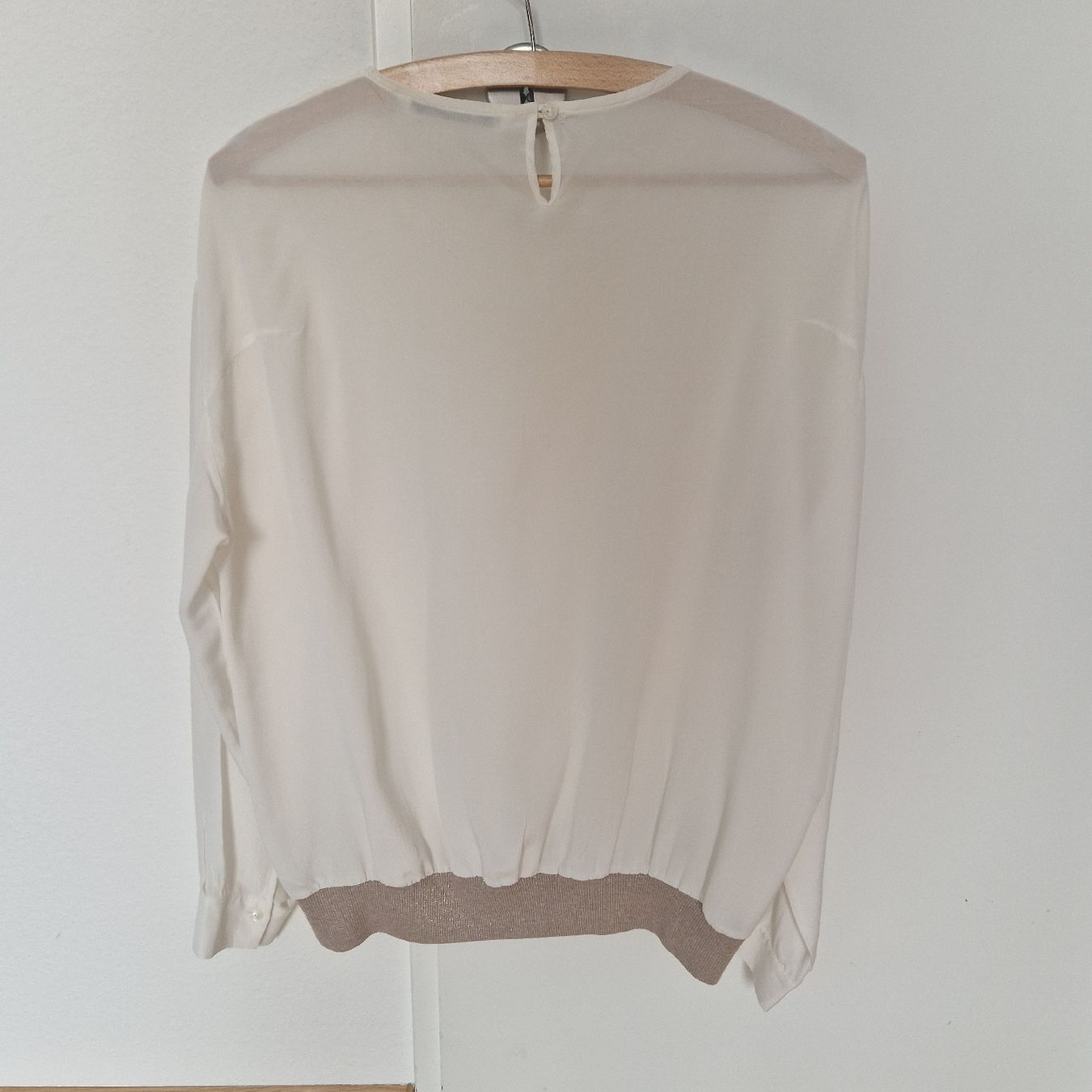 Camicette: Blouse weiss Gr. L luftig – Nuovo (secondo la descrizione) da Frenkendorf venduto da gca_d2qp 2