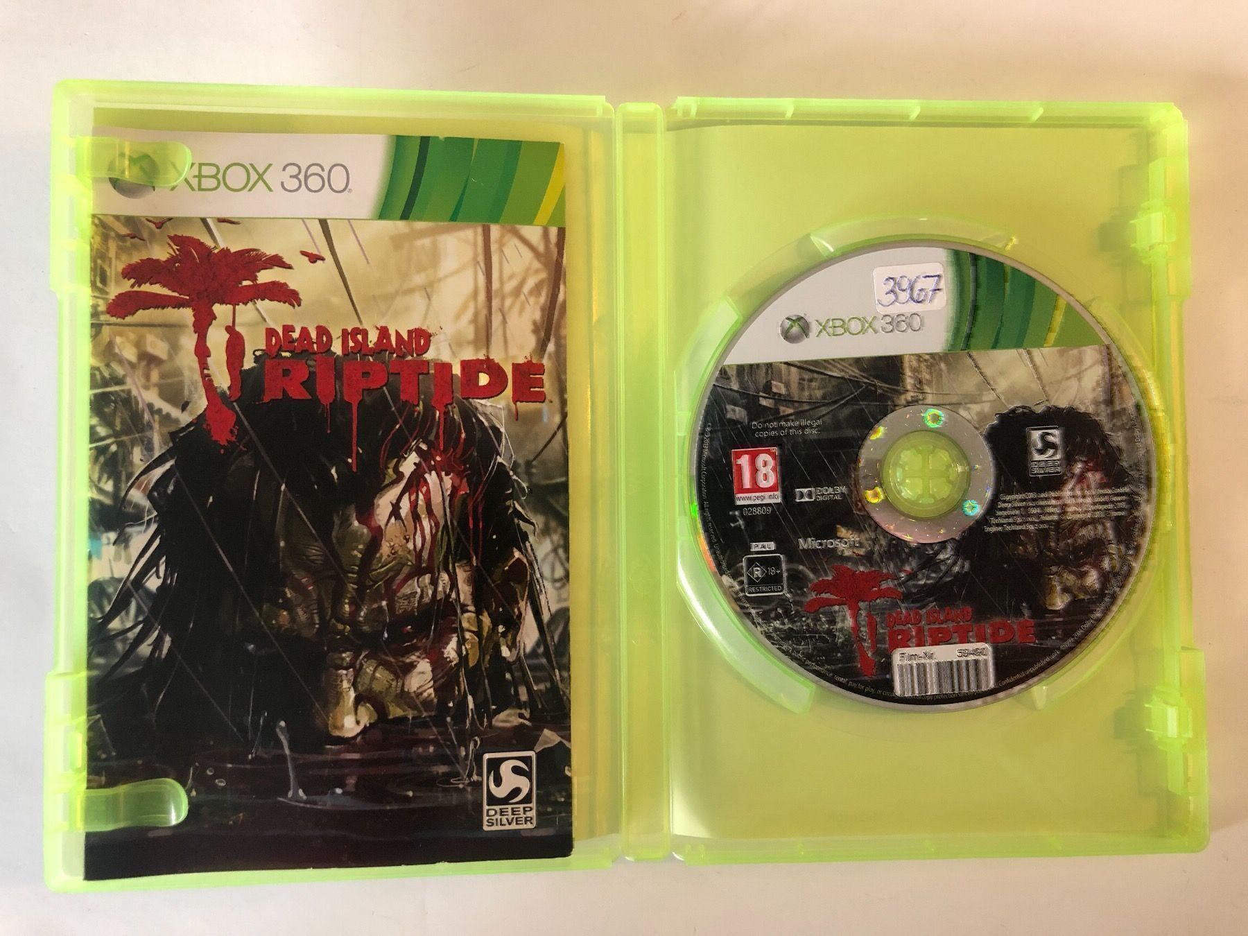 Microsoft Jeux: Dead Island Riptide für Xbox 360 – D'occasion à Kestenholz par Mad18 2