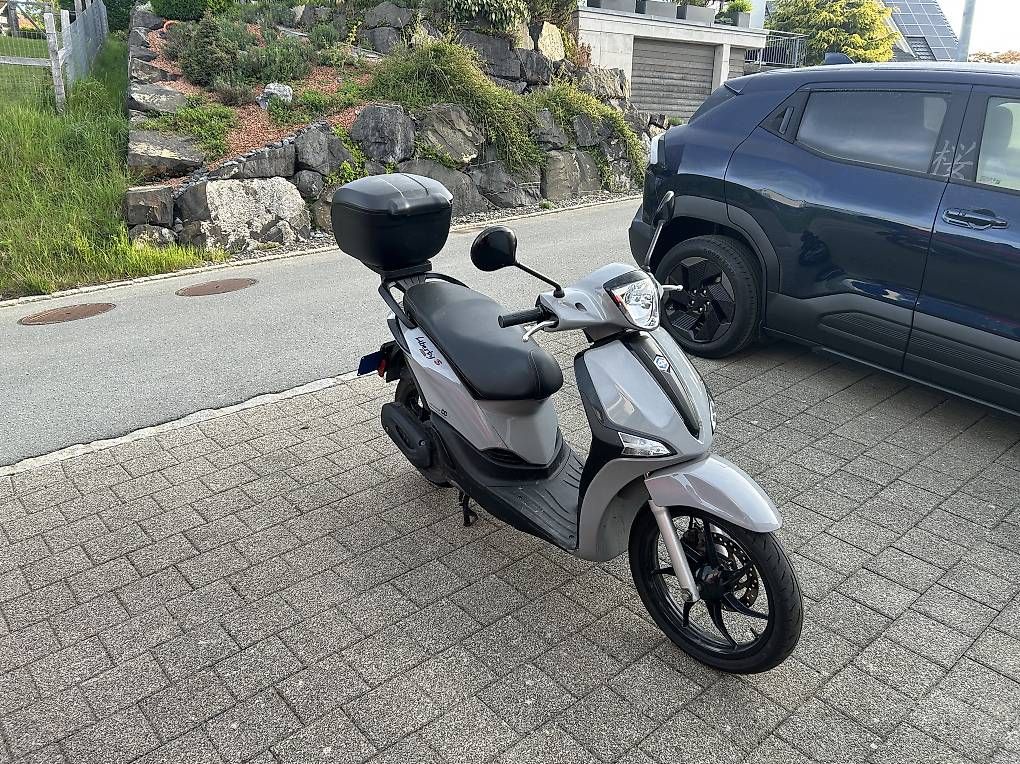 Scooter: Piaggio Liberty 125 ABS Roller Zustand Top – Usato da Oberegg venduto da Rollerblades 1