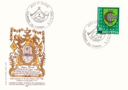 Tag der Briefmarke 1980 St. Blaise 5.-7 .12.1980